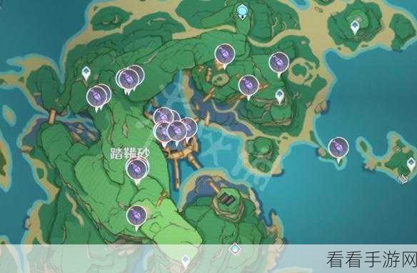 原神探秘，鬼兜虫极速采集秘籍大公开