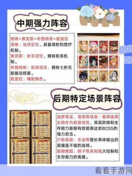 剑与远征 2 启程，阵容搭配秘籍大公开