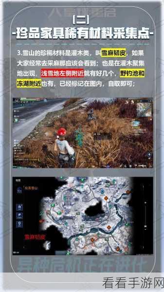 探秘星球重启拉贡雪山,保暖秘籍大公开