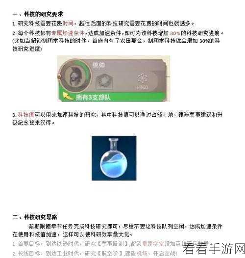 世界启元科技路线高效升级秘籍