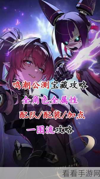 鸣潮宝藏照片寻宝终极攻略秘籍