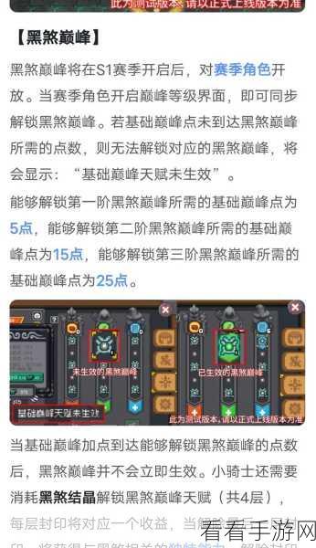 元气骑士前传，解锁小骑士套的终极秘籍