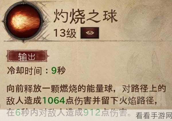 暗黑复仇者 3 法师技能搭配秘籍大揭秘