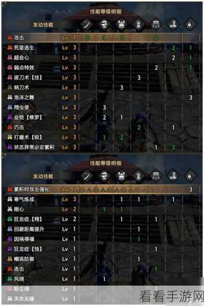 怪物猎人崛起太刀招式全解析及解锁秘籍