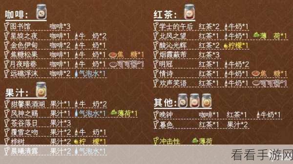 原神曲生酌微梦茶香氤氲间任务通关秘籍