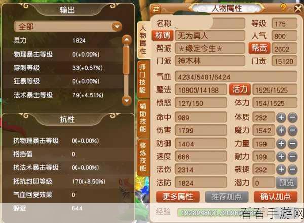 梦幻西游 175 级高效赚钱秘籍大揭秘