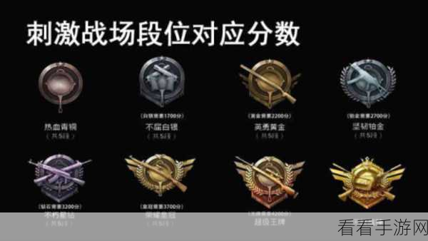 绝地求生 PUBG 段位等级大揭秘及排位模式深度剖析