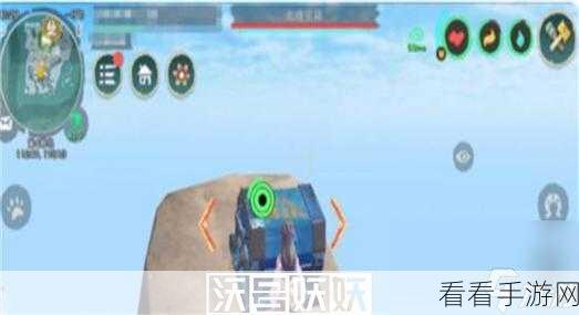 探秘创造与魔法，大鲨鱼宝箱的神秘位置全知晓