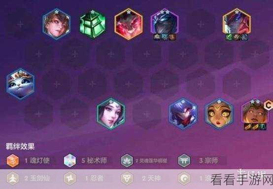 金铲铲之战，铁骑天使阵容的致胜秘籍与实战细节