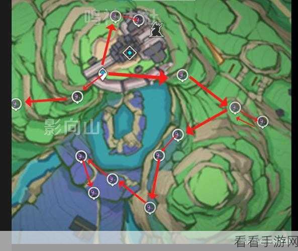 原神，久歧忍培养必备！鸣草采集全路线大揭秘