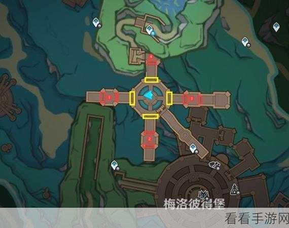 探秘原神，梅洛彼得堡的神秘入口指南
