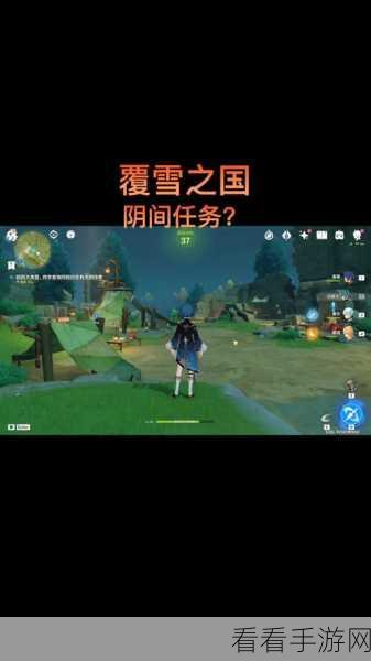 探秘二之国交错世界，雪原宝箱与景点的精准位置指南