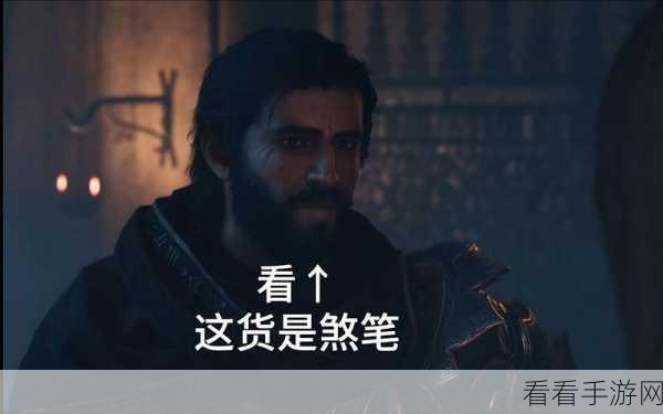刺客信条幻景，黑色辛吉起义获取秘籍大揭秘