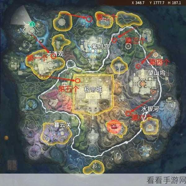 永劫无间龙隐洞天焦木位置全揭秘