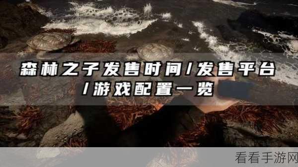 探秘〈森林之下〉发售平台 全知道！
