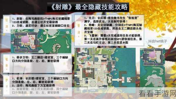 射雕手游，重剑组合技的神秘获取之道大揭秘