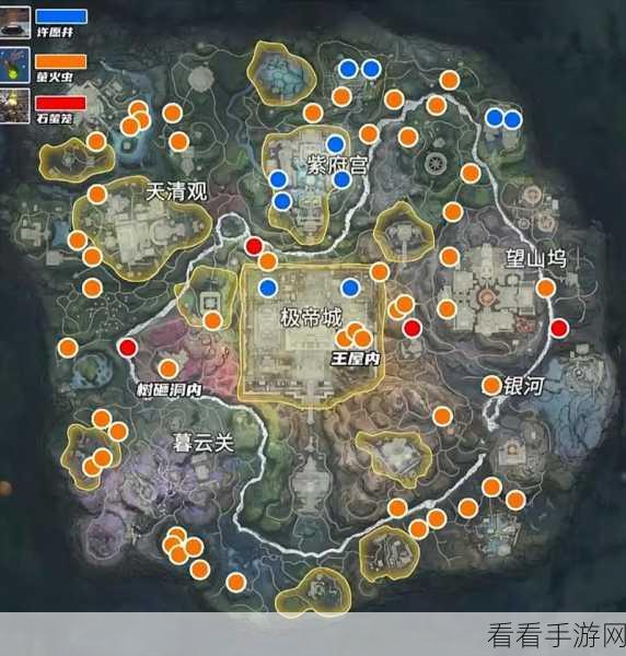 探秘永劫无间手游，萤火虫藏匿之处与收集秘籍