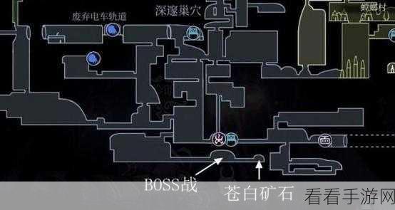 探寻空洞骑士中苍白矿石的神秘所在
