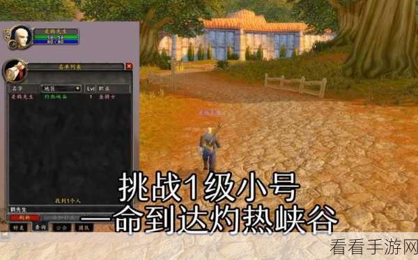 魔兽世界怀旧服,轻松直达艾萨拉的秘诀