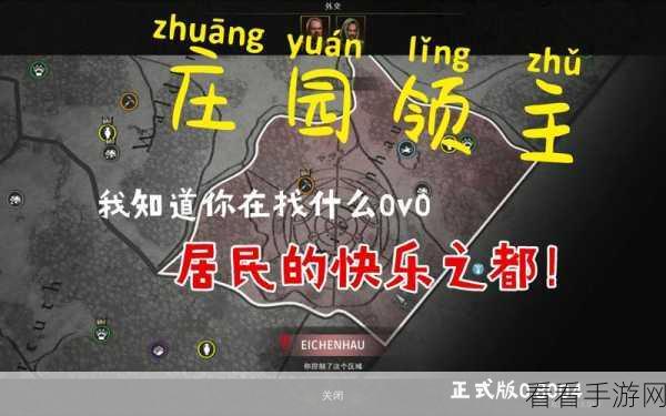 庄园领主极速通关秘籍大揭秘