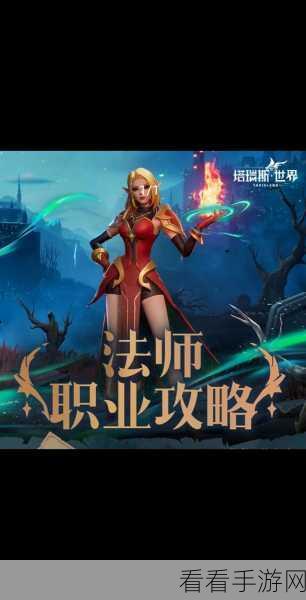 塔瑞斯世界，揭秘后期 PVP 称王的无敌职业