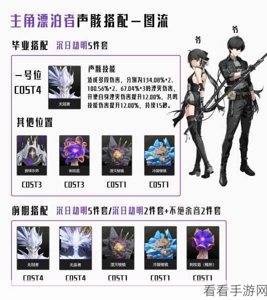 鸣潮震撼来袭！深度解析磐石守卫声骸的强大技能与属性