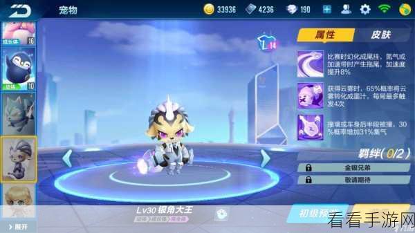 QQ 飞车宠物进化全攻略，迈向完全体的秘诀
