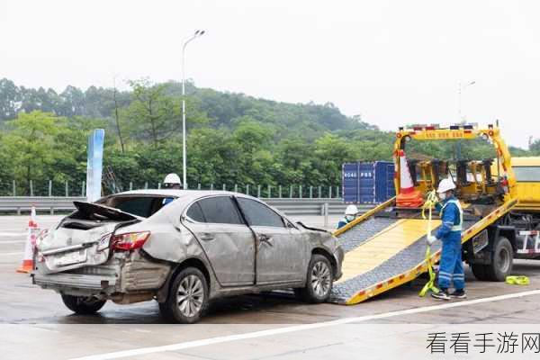 搞笑又解压！拖车快跑模拟拖车大赛等你来战