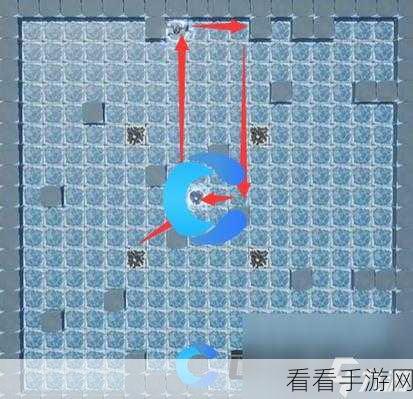 塔瑞斯世界冰面迷宫，巧移石头破迷局攻略