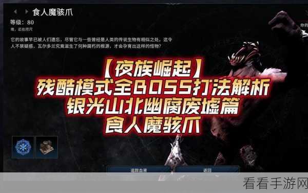 夜族崛起，解锁无情铁制武器图纸的终极秘籍