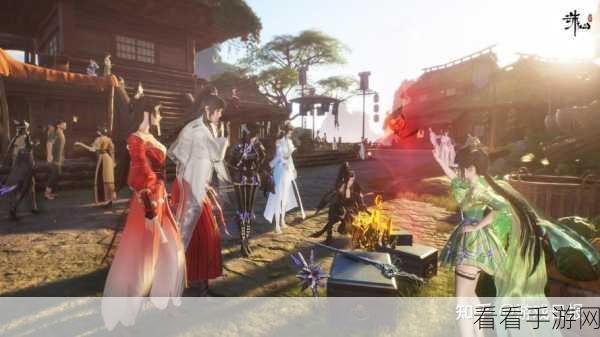 诛仙手游震撼上线！沉浸式MMORPG养成新体验等你来探索