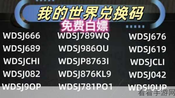 我的世界 10000 钻石兑换码大揭秘！