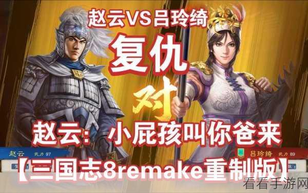 三国志 8 重制版，赵云的传奇人生大揭秘