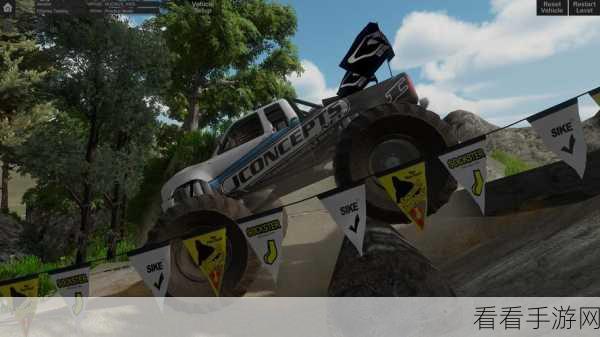 Mud Truck Simulator 3D震撼上线，体验极致越野驾驶乐趣，挑战极限赛道！