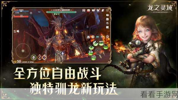 探索西方魔幻世界，龙之影回合制RPG手游震撼来袭！