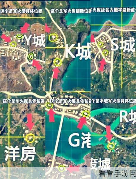 和平精英度假岛，绳索位置大揭秘及实战巧用指南