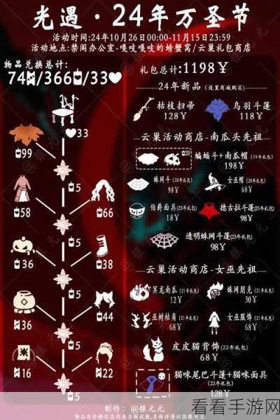 光遇万圣节代币每日获取数量大揭秘