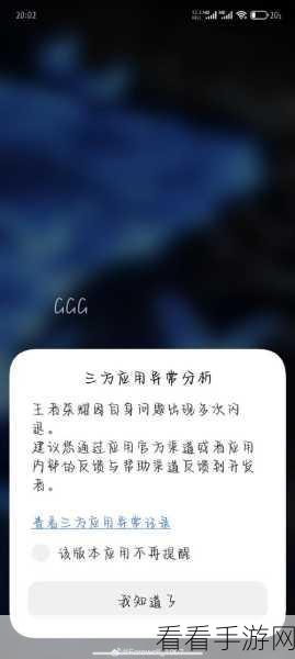 王者荣耀闪退之谜，深度解析与解决之道