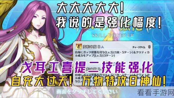 FGO 从者 X 毛震撼强化！技能效果全解析