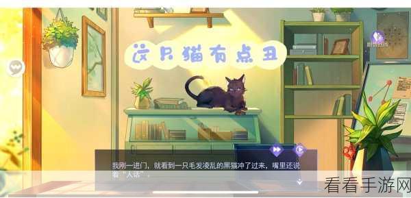 黑猫奇闻社2024最新版上线，都市奇幻解谜新体验，探索未知奇趣世界