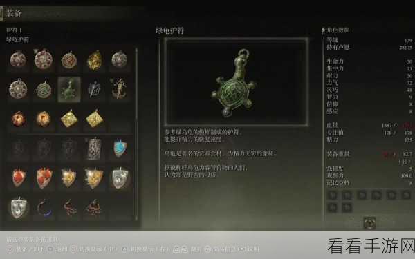 艾尔登法环魔力龙徽护符 1 入手秘籍大揭秘