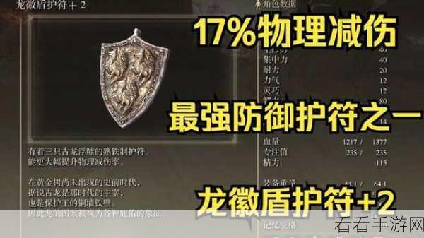 艾尔登法环魔力龙徽护符 1 入手秘籍大揭秘