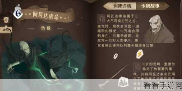 哈利波特魔法觉醒，魔咒交换秘籍大揭秘