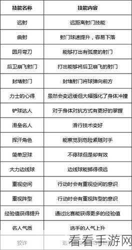 冠军足球物语 2，球员名字与属性修改秘籍大公开