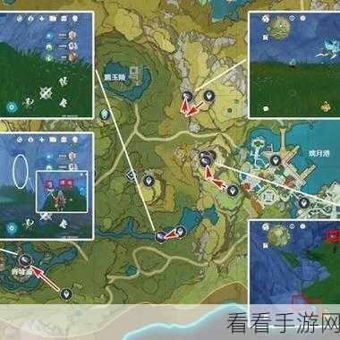 原神夜泊石采集秘籍，路线分布全解析