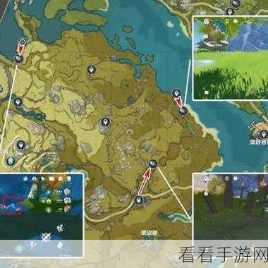 原神夜泊石采集秘籍，路线分布全解析