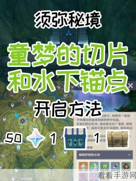 原神童梦的切片解锁秘籍，全方位解密攻略