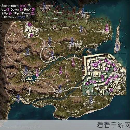 探秘 PUBG 泰戈神秘钥匙密室，位置全知晓