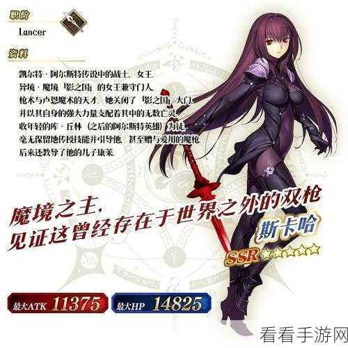 FGO 斯卡哈斯卡蒂羁绊礼装全解析