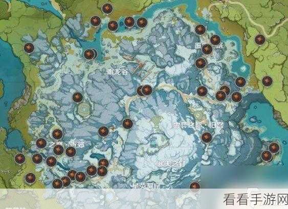 原神松果采集秘籍，位置全知晓